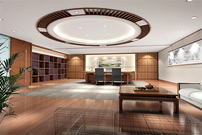 广州办公室装修时，如何选择性价比高的材料？