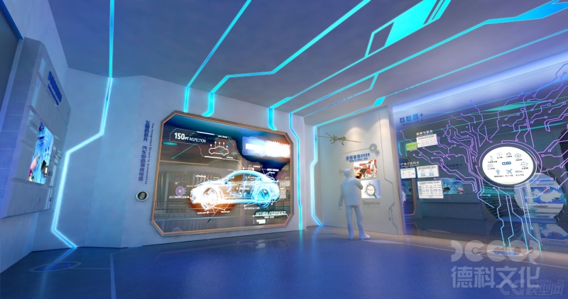 现代简约企业展厅设计如何根据展品的特性调整展示方式？