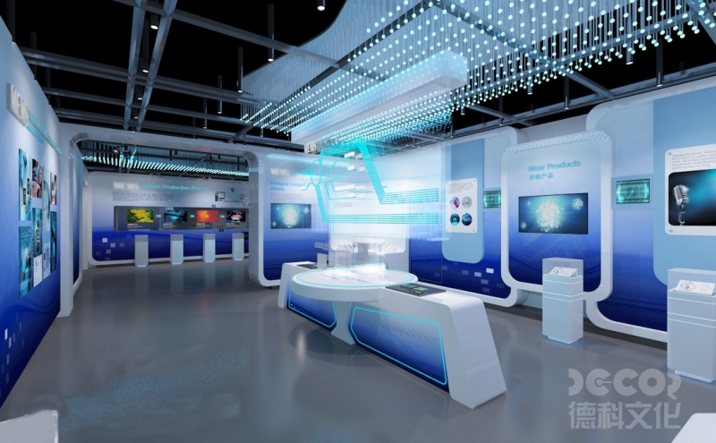 如何在企业展厅设计中加入企业文化元素而不破坏简约风格？