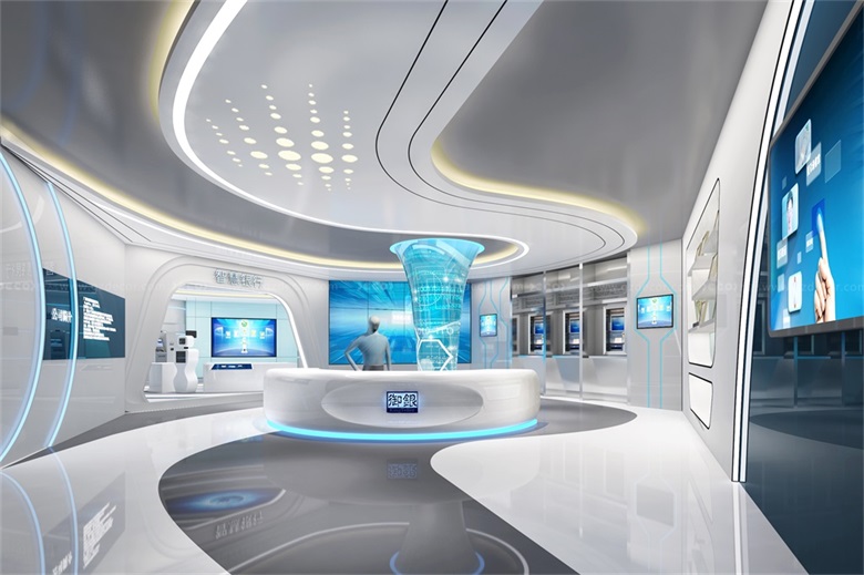 企业展馆设计是否集成AR/VR/MR技术实现虚实结合？