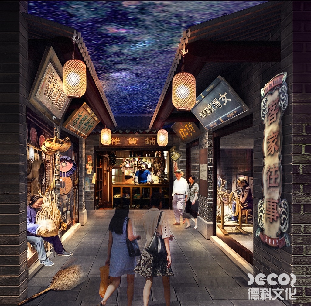 企业展馆设计如何将企业IP形象融入空间设计？