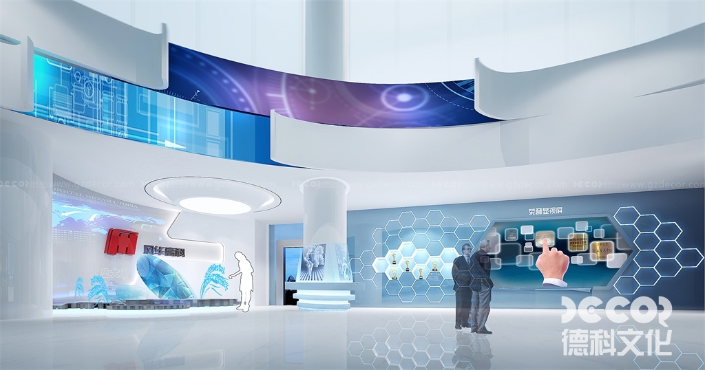 现代简约企业展厅设计如何提升客户的品牌认知度？