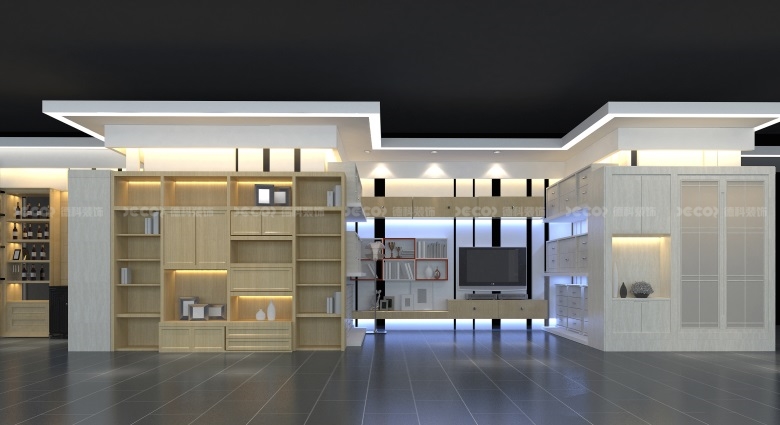 如何在有限的空间内实现现代简约的企业展厅设计效果？