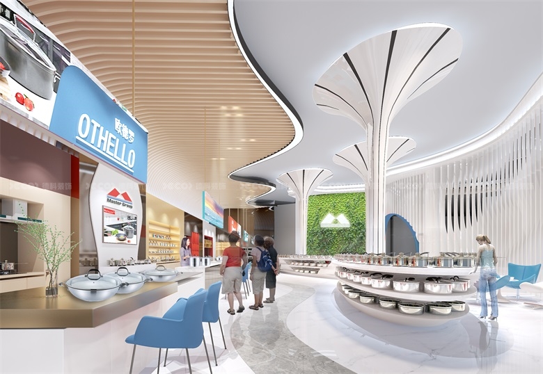 企业传统静态展馆装修如何平衡静态展示与互动体验？