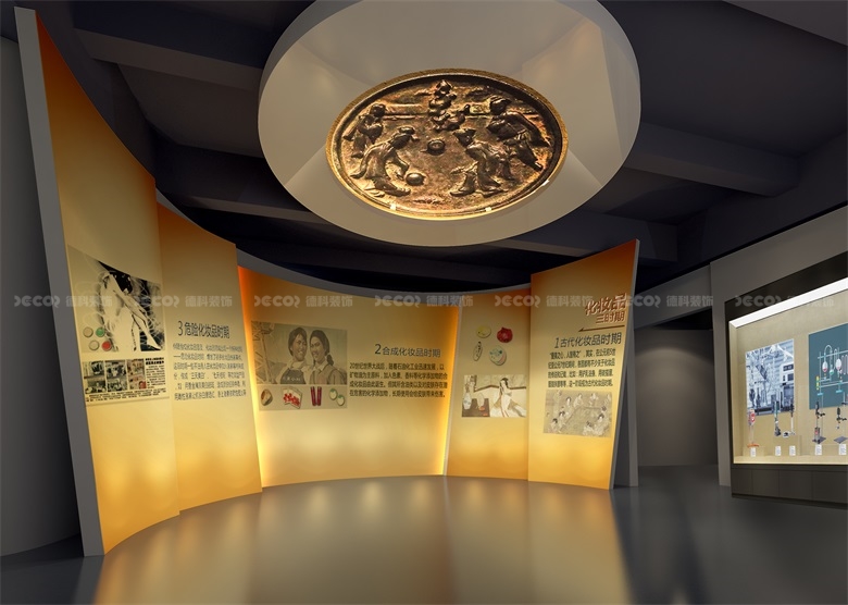 在企业传统静态展馆装修过程中，如何控制预算？