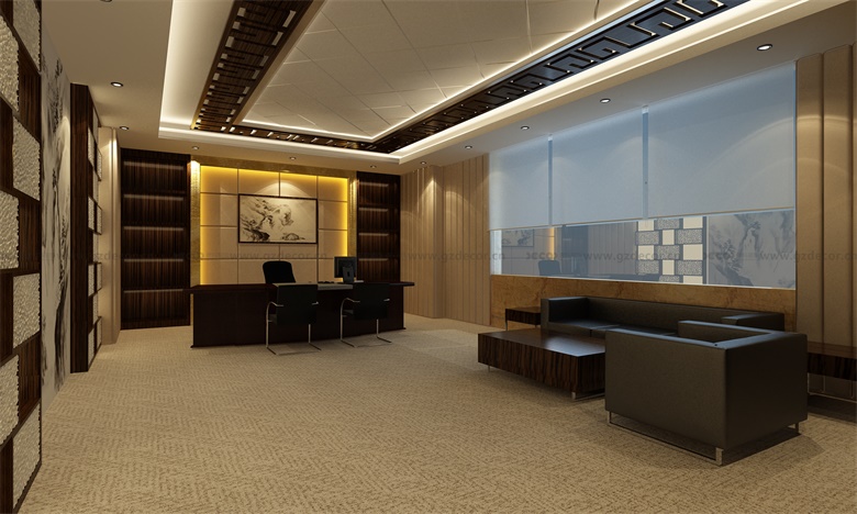 写字楼员工休息区设计灵感