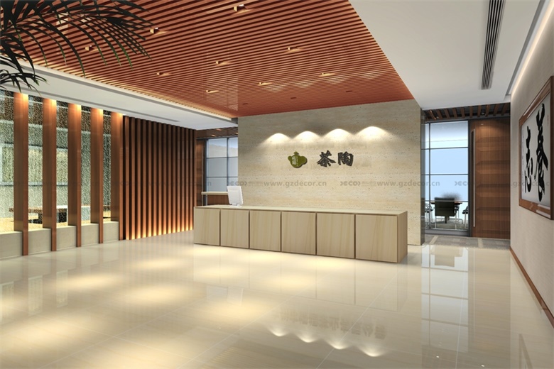  居家式办公室设计中的色彩搭配原则是什么？