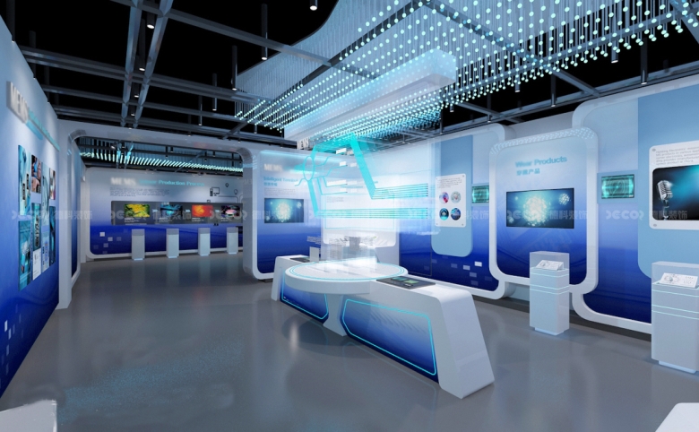 展馆装修如何设计接待区以给客户留下良好印象？