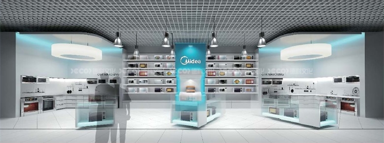 如何设计便于清洁的展厅装修布局？