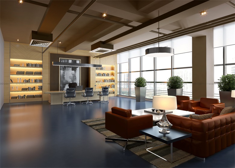 中端办公室设计中天花板吸音处理有哪些经济方案