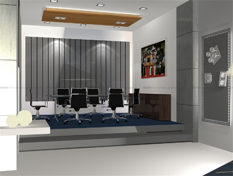 中端办公室设计的文印区最佳布局方案