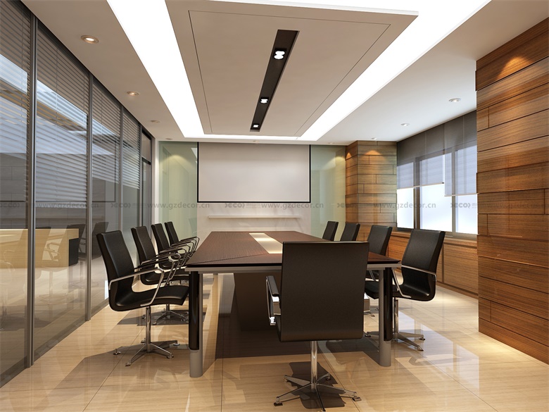 大型企业办公室设计公司如何进行设计方案优化