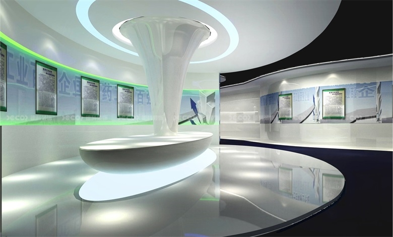 数字屏幕在展厅设计中如何有效运用