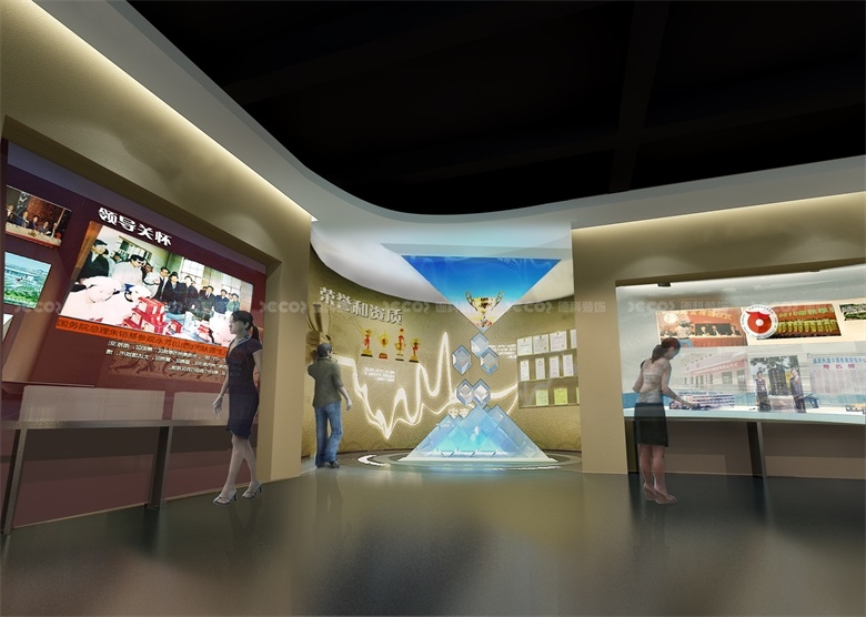 如何确保数字展馆设计的装饰风格一致性