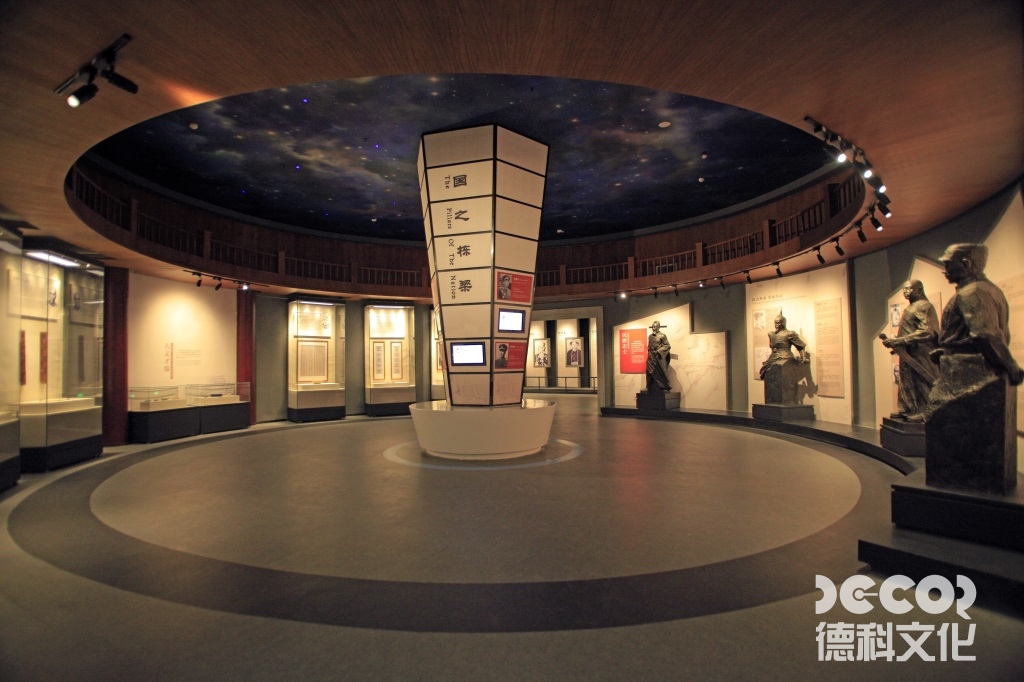 展馆装修公司是否会参与行业标准制定？