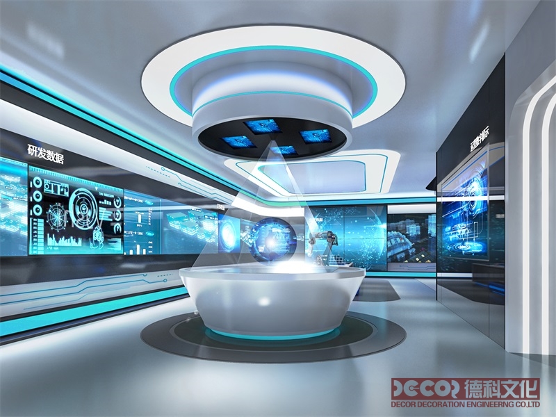 广州展厅设计中的物联网技术如何整合？