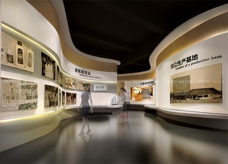 企业展馆设计如何选择合适的展馆家具？