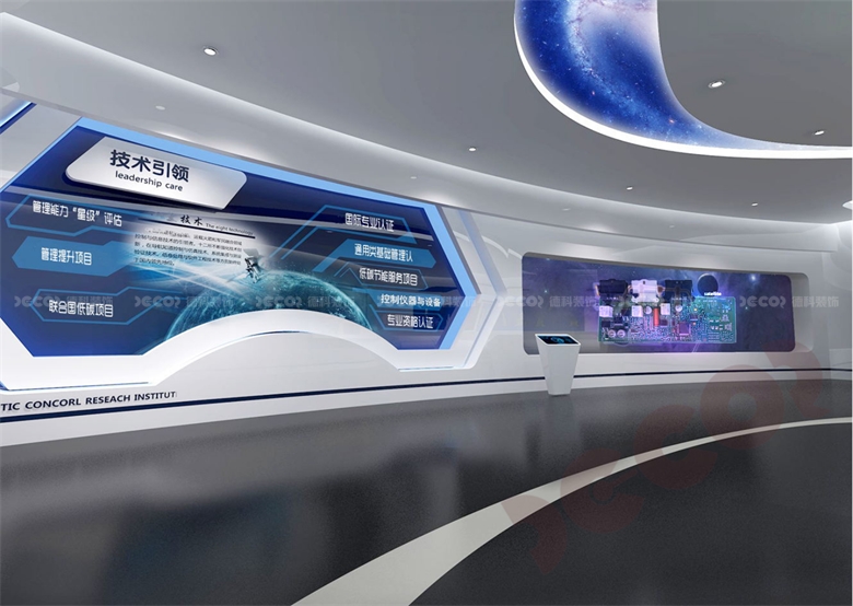 企业展馆设计的展陈主要内容模块有哪些？