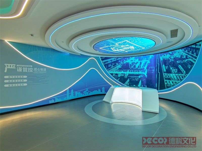 如何优化企业展馆设计的空间利用率？