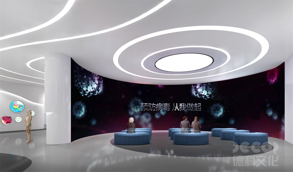 企业LOGO在展馆设计中如何突出？