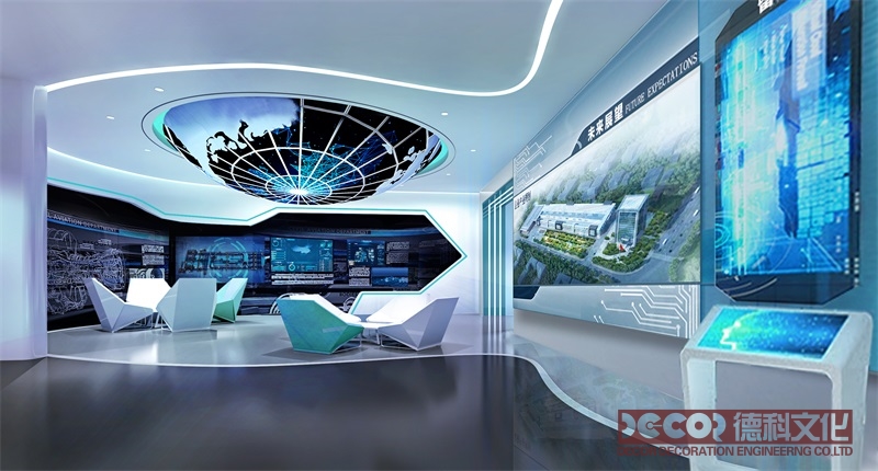 数字展厅设计如何创造不可复制的体验