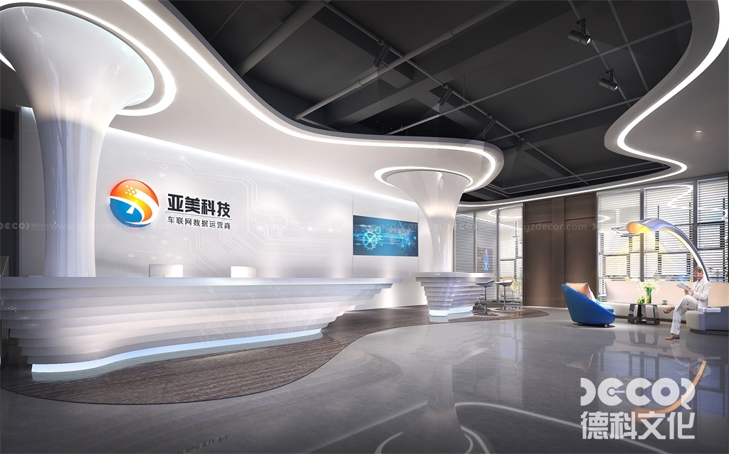 企业展厅设计中数据可视化最佳展示方式