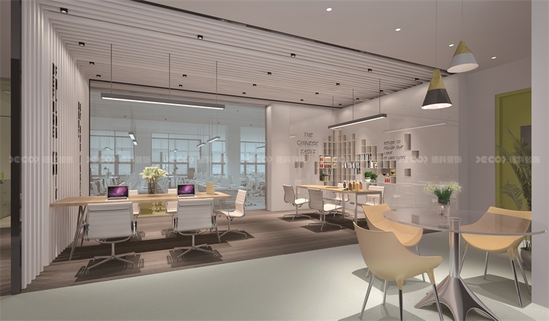 广州办公室装修墙面材料的经济耐用之选