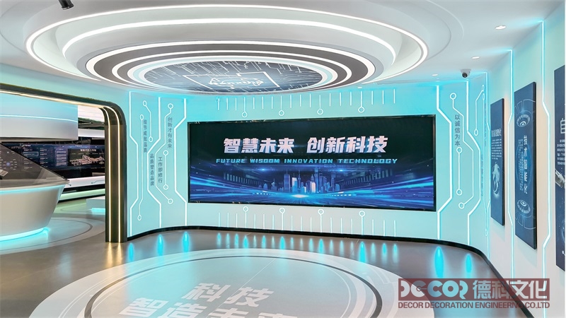 企业展馆设计中如何利用高度空间增强视觉效果