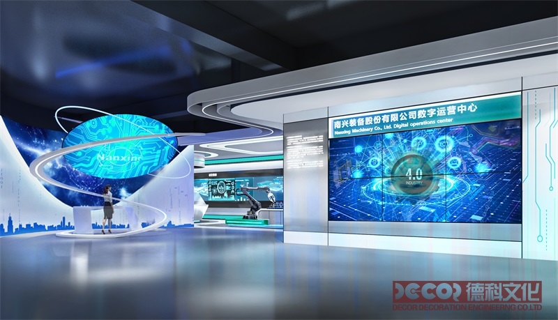 如何持续优化企业展馆设计