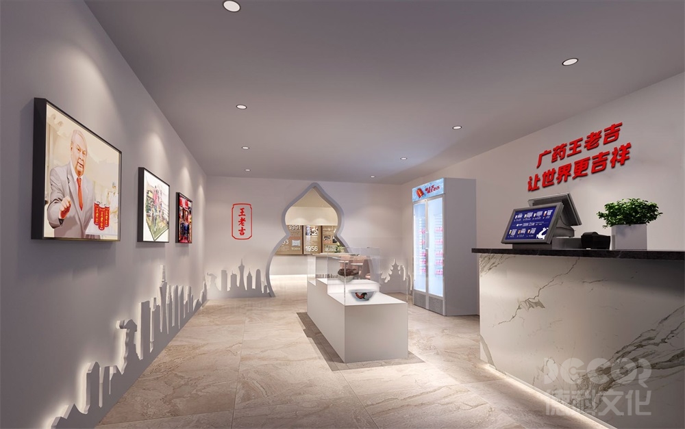 如何通过企业展厅设计传递核心价值观