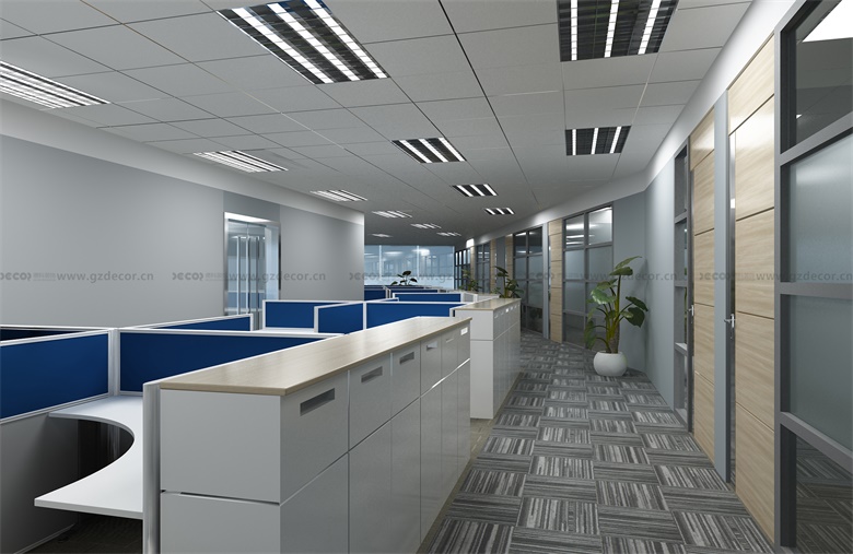 大型企业办公室设计公司如何处理通风和空调问题  