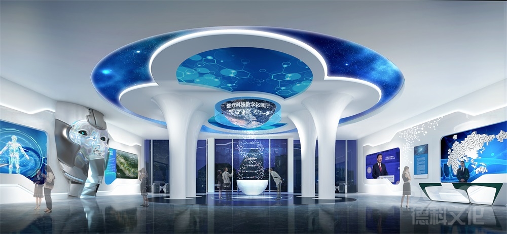 固定式企业展馆装修如何评估展馆的设计效果