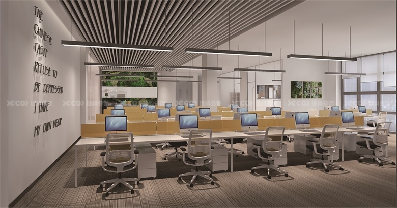 Loft办公室装修适合什么类型的办公家具