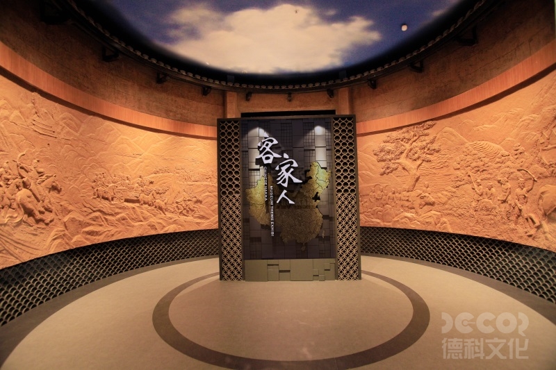 企业展馆设计如何选择展馆的主色调？