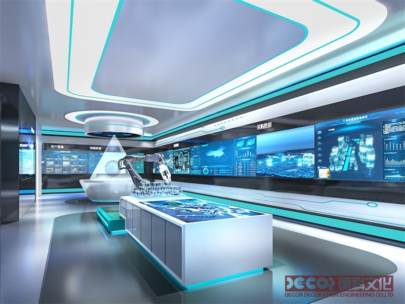 固定式企业展馆装修如何确保展馆装修的合规性？