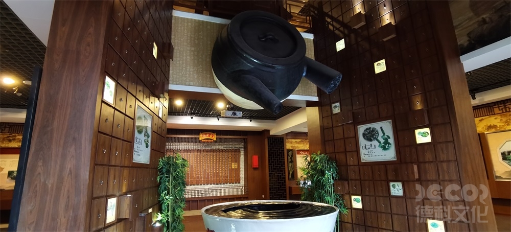 固定式企业展馆装修如何选择图文展示材料