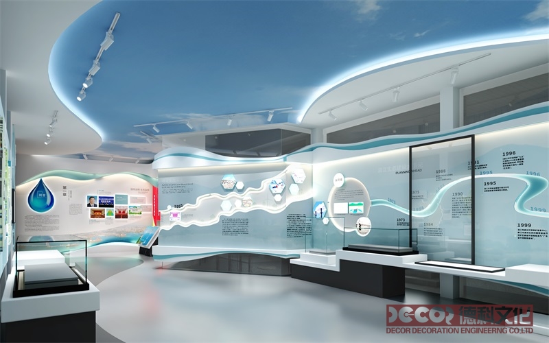  企业展馆如何设计可持续发展的绿色展厅？