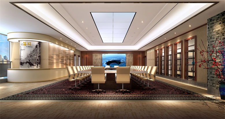 办公室装修效果图里如何表现人体工学椅的舒适度？