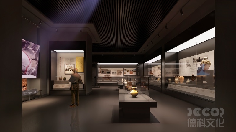 固定式企业展馆装修如何选择展馆的安全监控系统？