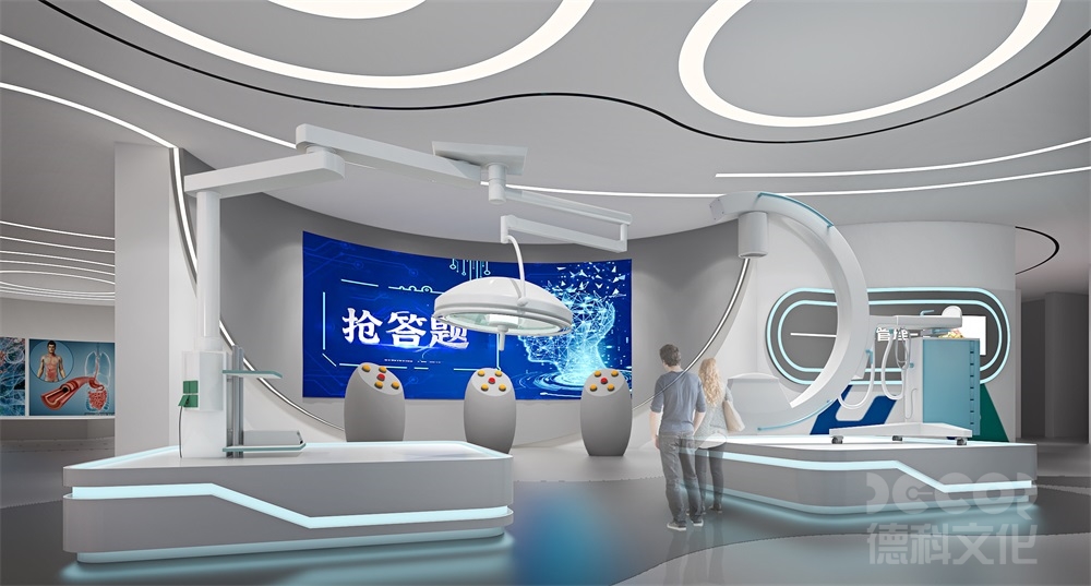 商业综合体中的展厅设计特点？